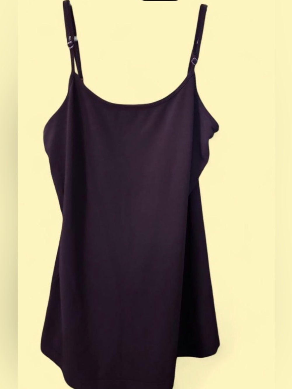 Purple tank top